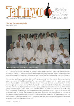 Issue 51 - Autumn 2011