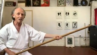 Online bojutsu class