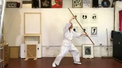 Online bojutsu class